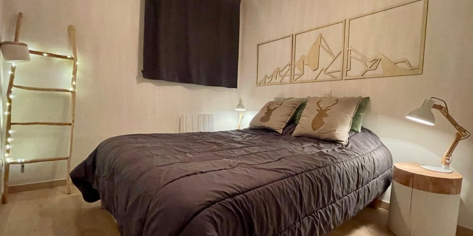 Chambre lit double