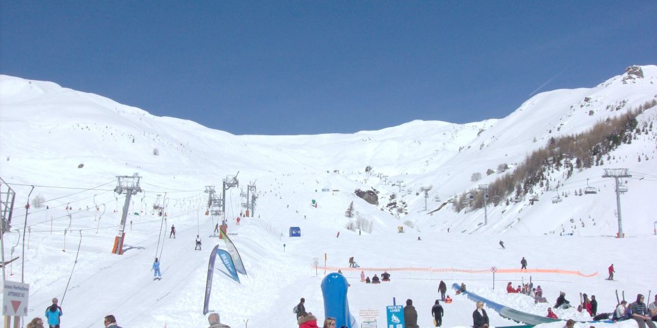 le front de neige
