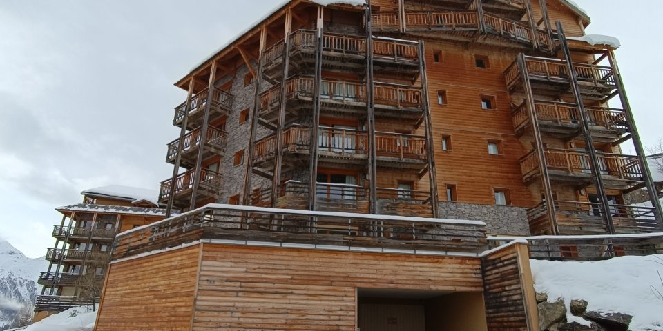 Immeuble Les Cristallines