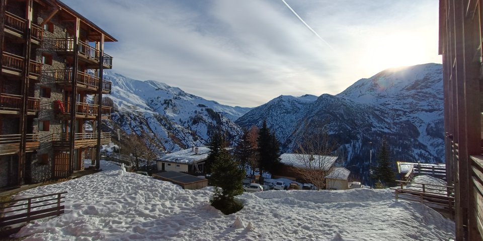 Vue du balcon