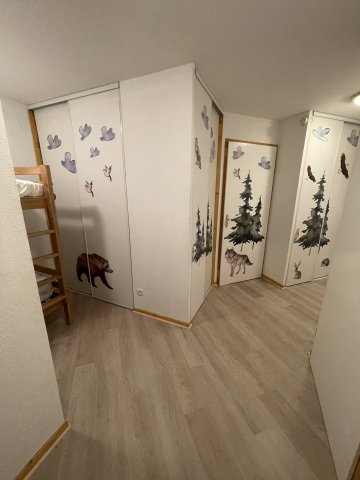 Parquet neuf, et decoration interieur 