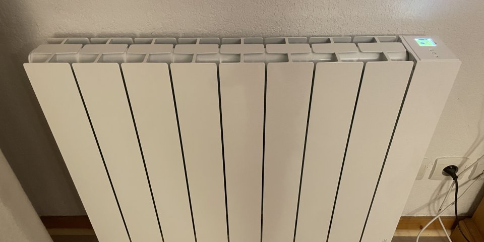Nouveau radiateur radiant