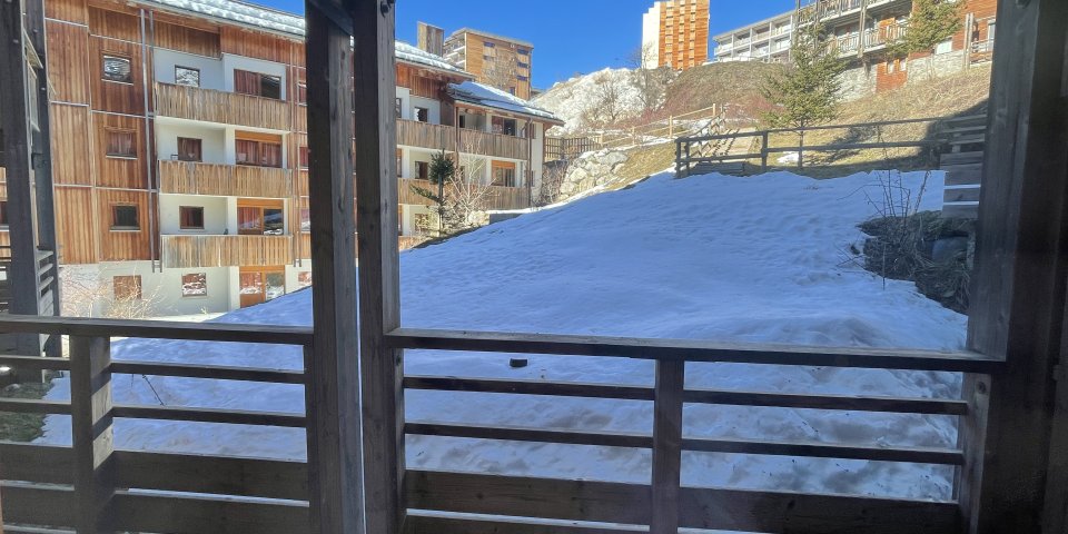 Vue de l’apt