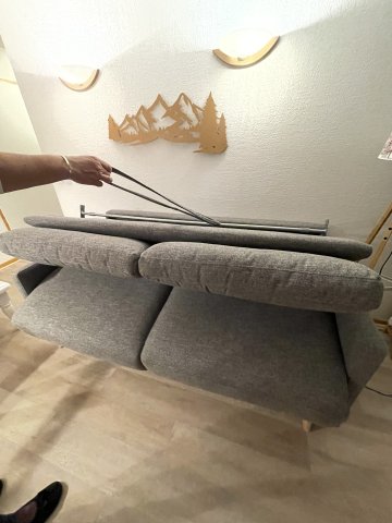 Dépliage facile à tirer
