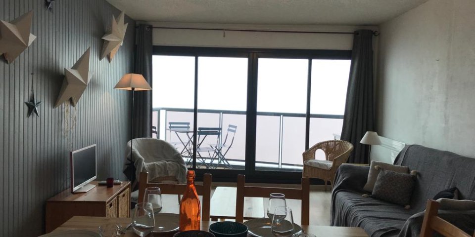 Séjour - balcon Sud 