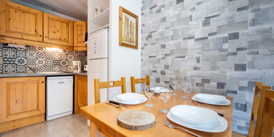 Pièce principale salon et cuisine