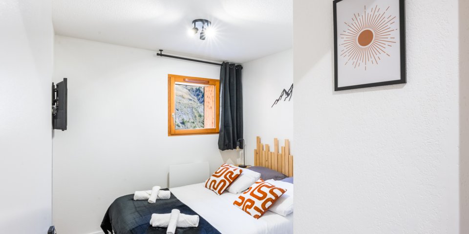 Vue entrée chambre double