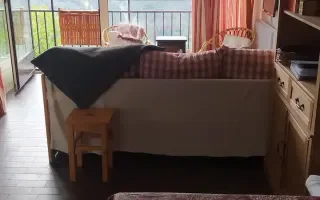 vue du coin repas
