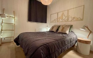 Chambre lit double