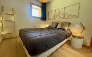 Chambre lit double