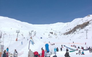 le front de neige
