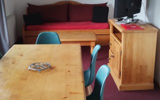 coin repas et salon