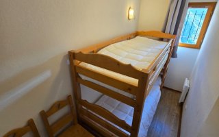 chambre lit superposé