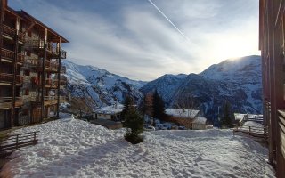 Vue du balcon