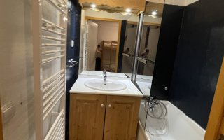 Sdb 1 avec baignoire/douche