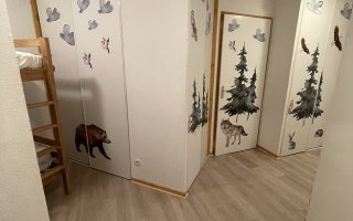 Parquet neuf, et decoration interieur 