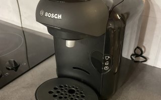 Cafetiere bosch tassimo