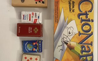 Jeux fournis 