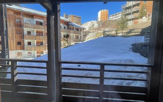 Vue de l’apt