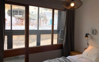 Chambre 1 avec loggia