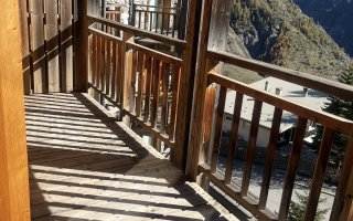 Le balcon