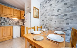Pièce principale salon et cuisine