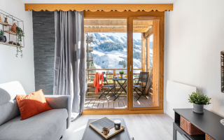 Vue salon-balcon