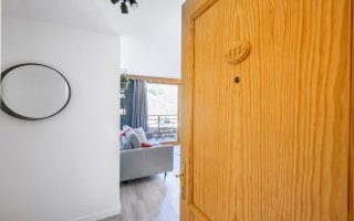 Vue entrée appartement Bulle d'Oxygène