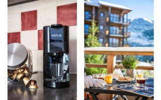 Café sur le bacon