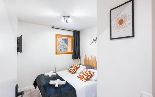 Vue entrée chambre double