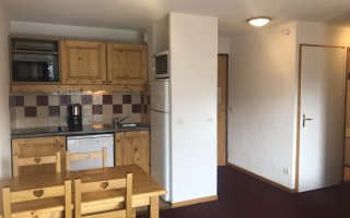 Coin cuisine avec tout le confort moderne