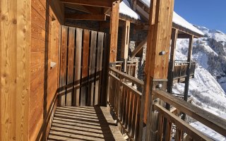 Balcon de l'appartement